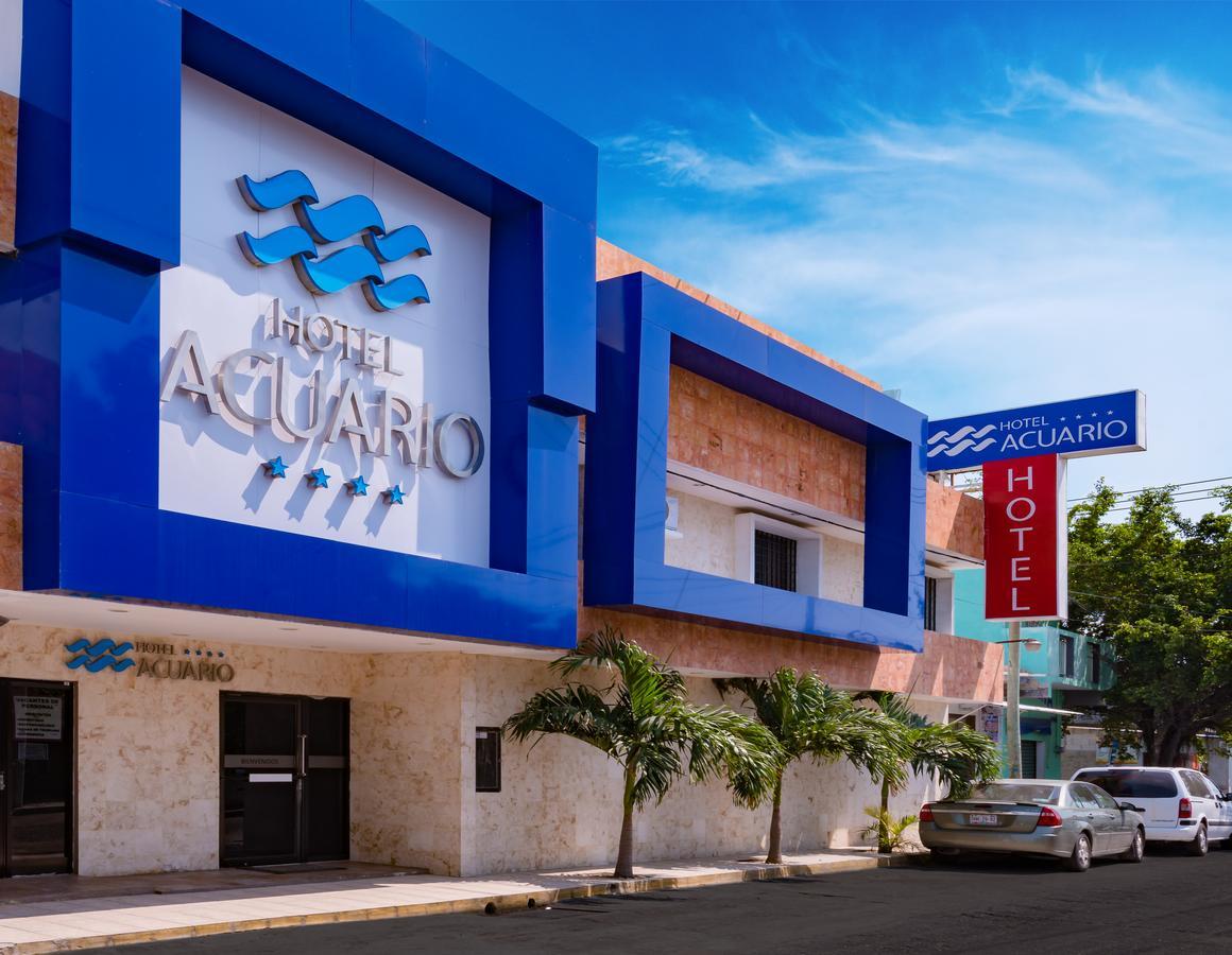 Hotel Acuario 卡门城 外观 照片